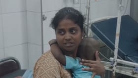 कौटुंबिक वादातून पित्याचा स्वत:च्या लेकीवर हल्ला, आईमुळे वाचले प्राण..