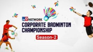 TV9 Corporate Badminton Championship Season 2 : TV9 चॅम्पियनशिप सीझन 2 साठी काऊंटडाऊन सुरू!