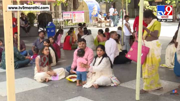 Ahilyanagar | उन्हाचा तडाखा वाढला, अहिल्यानगरमध्ये तापमान 41 अंशावर Ahilyanagar | उन्हाचा तडाखा वाढला, अहिल्यानगरमध्ये तापमान 41 अंशावर