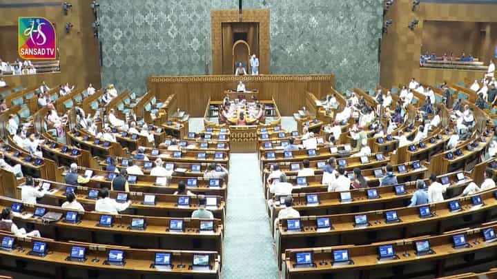 BJP | भाजपला धक्का, महिला आरक्षण आणि डिलिमिटेशन विधेयक संसदेत नामंजूर BJP | भाजपला धक्का, महिला आरक्षण आणि डिलिमिटेशन विधेयक संसदेत नामंजूर