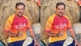 सिंहगडावर ट्रेकिंगला गेलेल्या पर्यटकाचा Heart Attack ने मृत्यू.