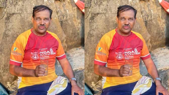Pune News : सिंहगडावर मित्रासंगे ट्रेकिंगला गेले, वाटेत आलेल्या Heart Attack पर्यटकाचा मृत्यू