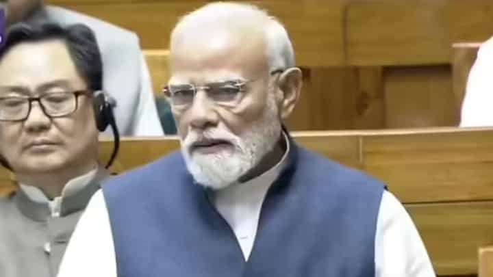 PM Modi | महिला आरक्षण विधेयकाला पाठिंबा न देऊन विरोधकांनी... पंतप्रधान नेरेंद्र मोदी नेमकं काय म्हणाले? PM Modi | महिला आरक्षण विधेयकाला पाठिंबा न देऊन विरोधकांनी... पंतप्रधान नेरेंद्र मोदी नेमकं काय म्हणाले?