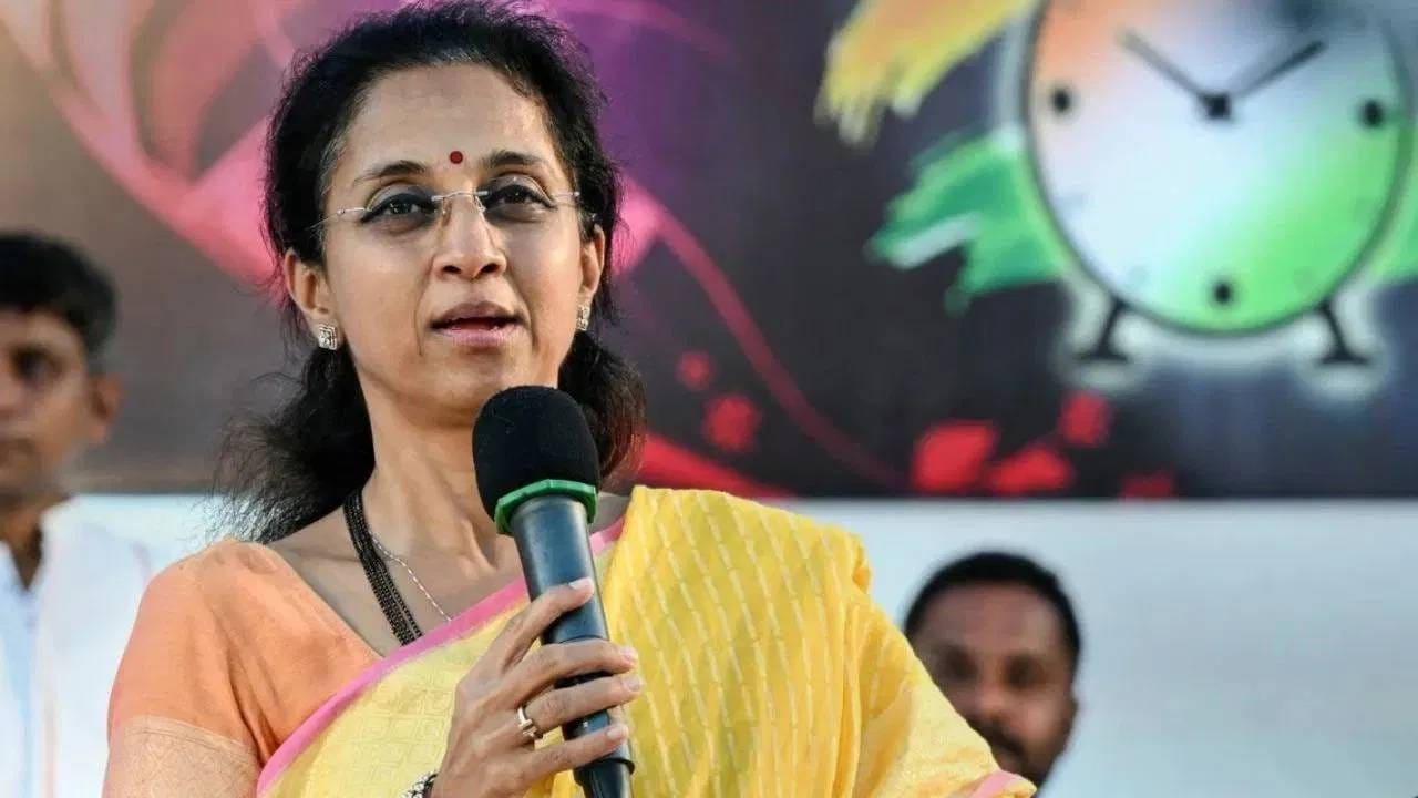 Supriya Sule | सुप्रिया सुळेंचा सत्ताधारी पक्षाला थेट सवाल, अडीच वर्षे झाली तरी आरक्षण…