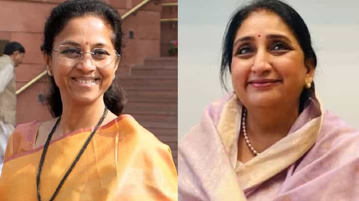 Supriya Sule | सुनेत्रा पवारांसाठी सुळे मैदानात; बारामतीकरांना भावनिक साद, म्हणाल्या माझी इच्छा होती की... Supriya Sule | सुनेत्रा पवारांसाठी सुळे मैदानात; बारामतीकरांना भावनिक साद, म्हणाल्या माझी इच्छा होती की...