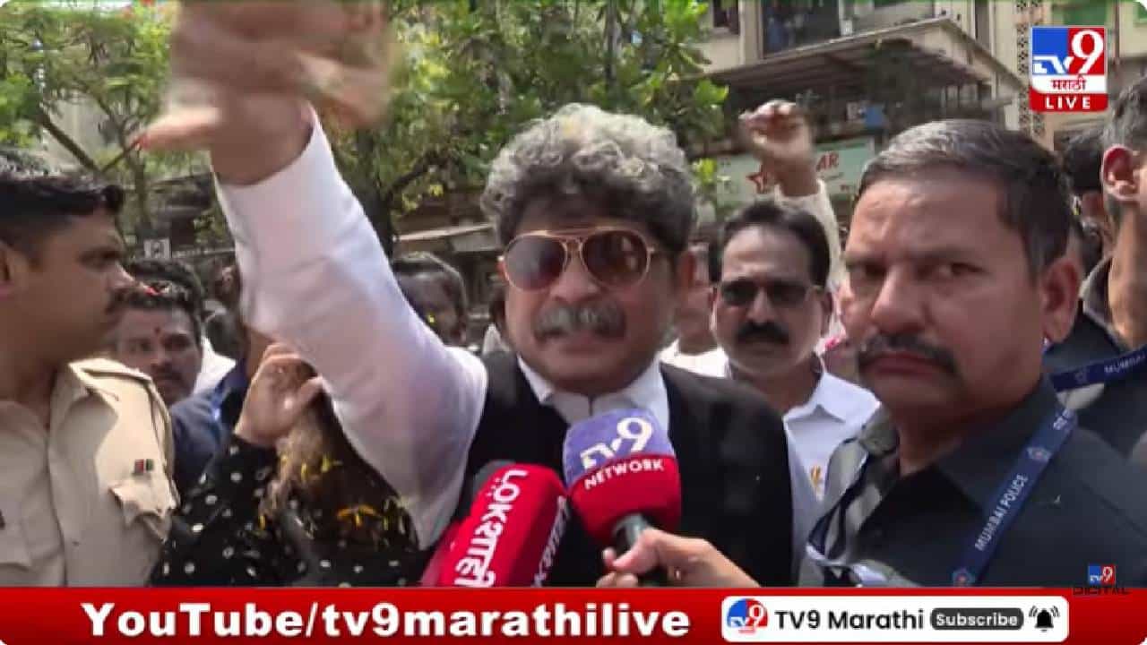 Gunratna Sadavarte | MNS | गुणरत्न सदावर्ते यांच्या मराठी विरोधातील भूमिकेला मनसे कार्यकर्त्यांचा कडाडून विरोध