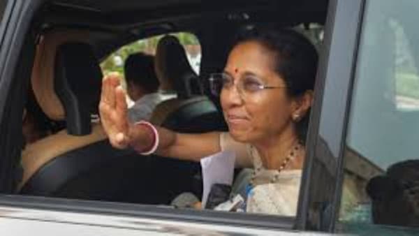 Supriya Sule | मोठी बातमी! सुप्रिया सुळे उद्धव ठाकरेंच्या भेटीसाठी ‘मातोश्री’वर दाखल, भेटीचं कारण…