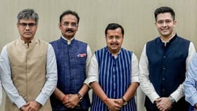 राघव चड्ढा यांच्यासारखं... पंजाबमधील घडामोडींवर भाजप नेत्याचं मोठं विध