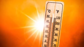 विदर्भात उष्णतेची लाट कायम; अकोल्यात 45°C, नागपुरात पारा 44°C पार.