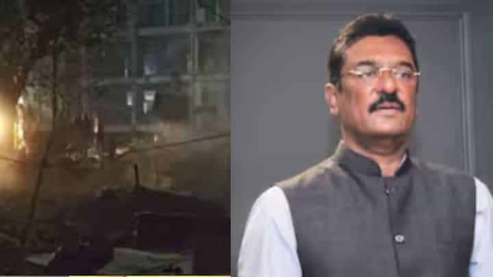 परिवहन मंत्री प्रताप सरनाईकांविरोधात 'त्या' जमिनवादावरुन पोलिसात तक्रार, नवं प्रकरण काय? परिवहन मंत्री प्रताप सरनाईकांविरोधात 'त्या' जमिनवादावरुन पोलिसात तक्रार, नवं प्रकरण काय?