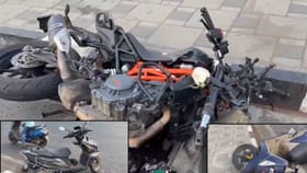 थरकाप उडवणारी घटना! इतका भयंकर अपघात की तिघांचा जागीच मृत्यू अन्...