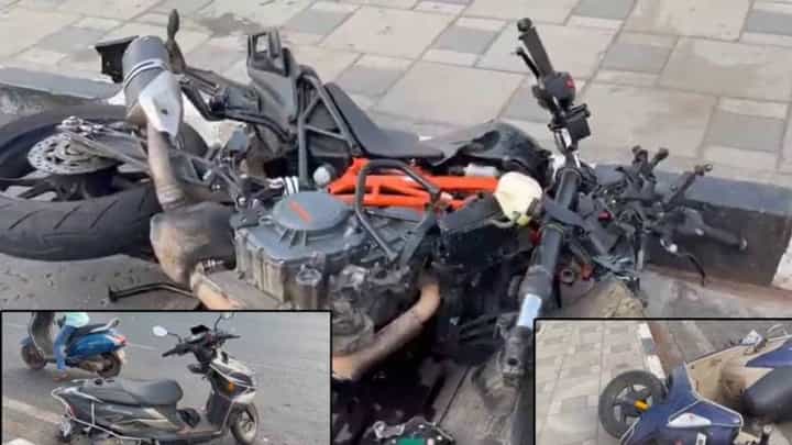 Mumbai | थरकाप उडवणारी घटना! इतका भयंकर अपघात की तिघांचा जागीच मृत्यू अन्... Mumbai | थरकाप उडवणारी घटना! इतका भयंकर अपघात की तिघांचा जागीच मृत्यू अन्...