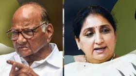 मोदी बागेत पवार कुटुंब एकत्र, स्नेहभोजनाचा कार्यक्रम; सुनेत्रा पवार जा