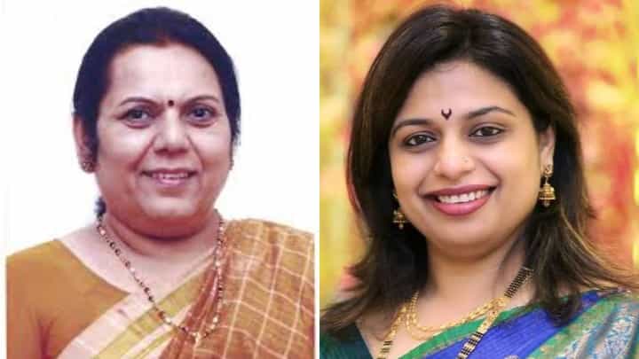 नीलम गोऱ्हे की शितल म्हात्रे? विधान परिषदेसाठी कोणाची वर्णी लागणार? नीलम गोऱ्हे की शितल म्हात्रे? विधान परिषदेसाठी कोणाची वर्णी लागणार?