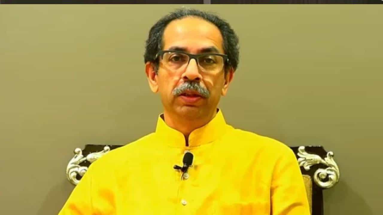 ठाकरेंचा दगाबाजी करायचा संकल्प, पण संधी मिळाली नाही; भाजप नेत्याचं मोठं विधान