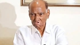 बारामतीत काँग्रेसने उमेदवार दिला, शरद पवारांचं मत काय? म्हणाले निवडणुक