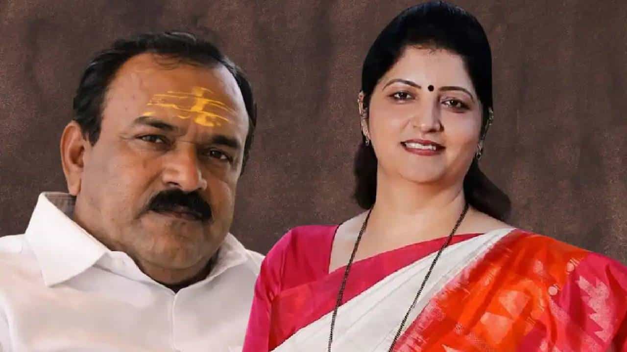 Ashok Kharat Case | समता पतसंस्थेत माझ्या..., तब्बल 8 तासांच्या चौकशीनंतर प्रतिभा चाकणकर नेमकं काय म्हणाल्या? Ashok Kharat Case | समता पतसंस्थेत माझ्या..., तब्बल 8 तासांच्या चौकशीनंतर प्रतिभा चाकणकर नेमकं काय म्हणाल्या?