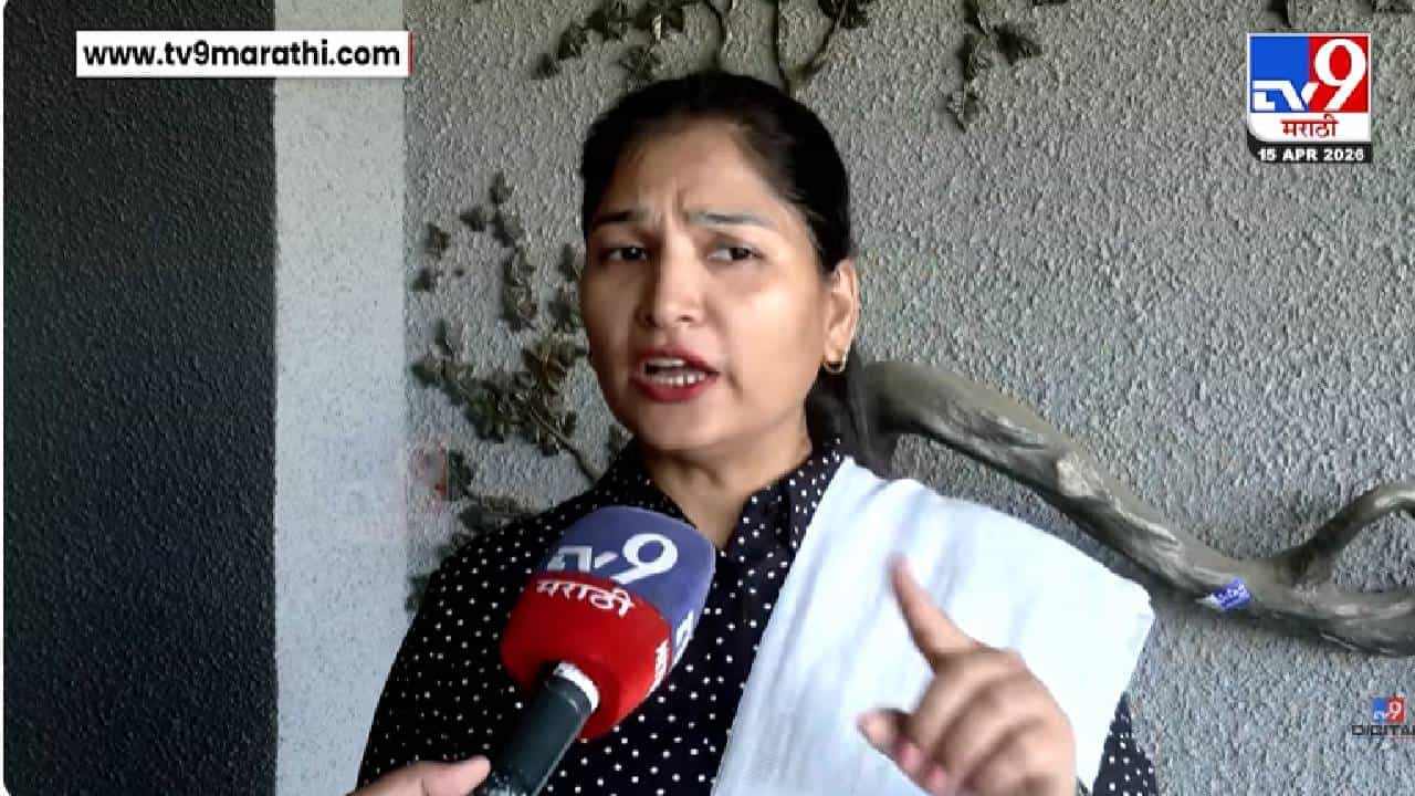 Karuna Munde | धनंजय मुंडे दुसरे खरात… करूणा मुंडे यांचे विधान चर्चेत