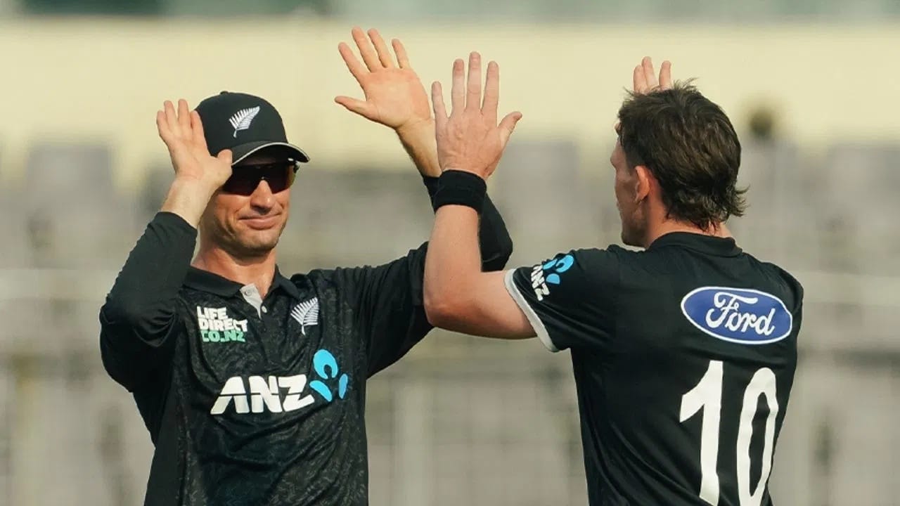 BAN vs NZ : बांगलादेशची घरात पराभवाने सुरुवात, न्यूझीलंडची विजयी सलामी, 26 धावांनी जिंकला सामना