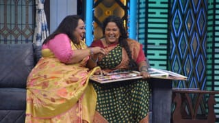 ‘महाराष्ट्राची हास्यजत्रे’त निर्मिती सावंत यांची धमाकेदार एण्ट्री; वनिता खरातसोबत धमाल कॉमेडी