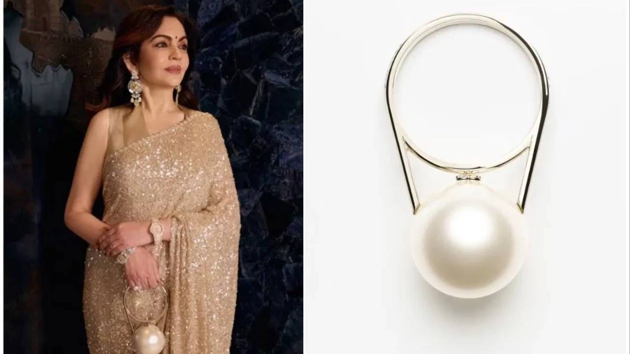 कोणत्याही पार्टीत किंवा खास समारंभात नीता अंबानी आपल्या शाही शैलीने नेहमीच लोकांचे लक्ष वेधून घेतात. नीता अंबानी या नेहमी असा पोशाख निवडतात जो आकर्षणाचा केंद्रबिंदू ठरतो. ते जाणून घेण्यासाठी लोकं त्यांच्याबद्दल अधिक माहिती शोधू लागतात. (Photo : Google)