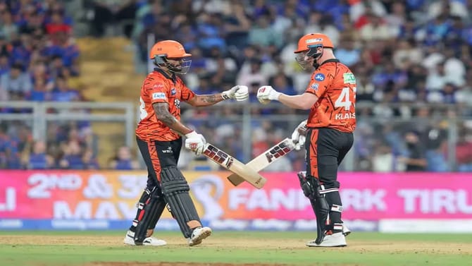 हेड-क्लासेनचा झंझावात, हैदराबादचा विजयी, मुंबईचा 6 विकेट्सने धुव्वा