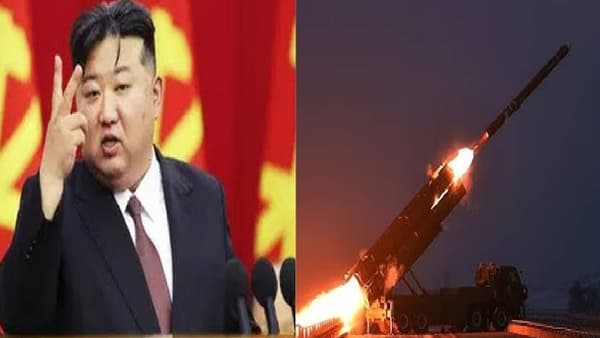 North Korea : जगात पुन्हा खळबळ, उत्तर कोरियाने डागली मिसाइल्स, दोन देश अलर्टवर