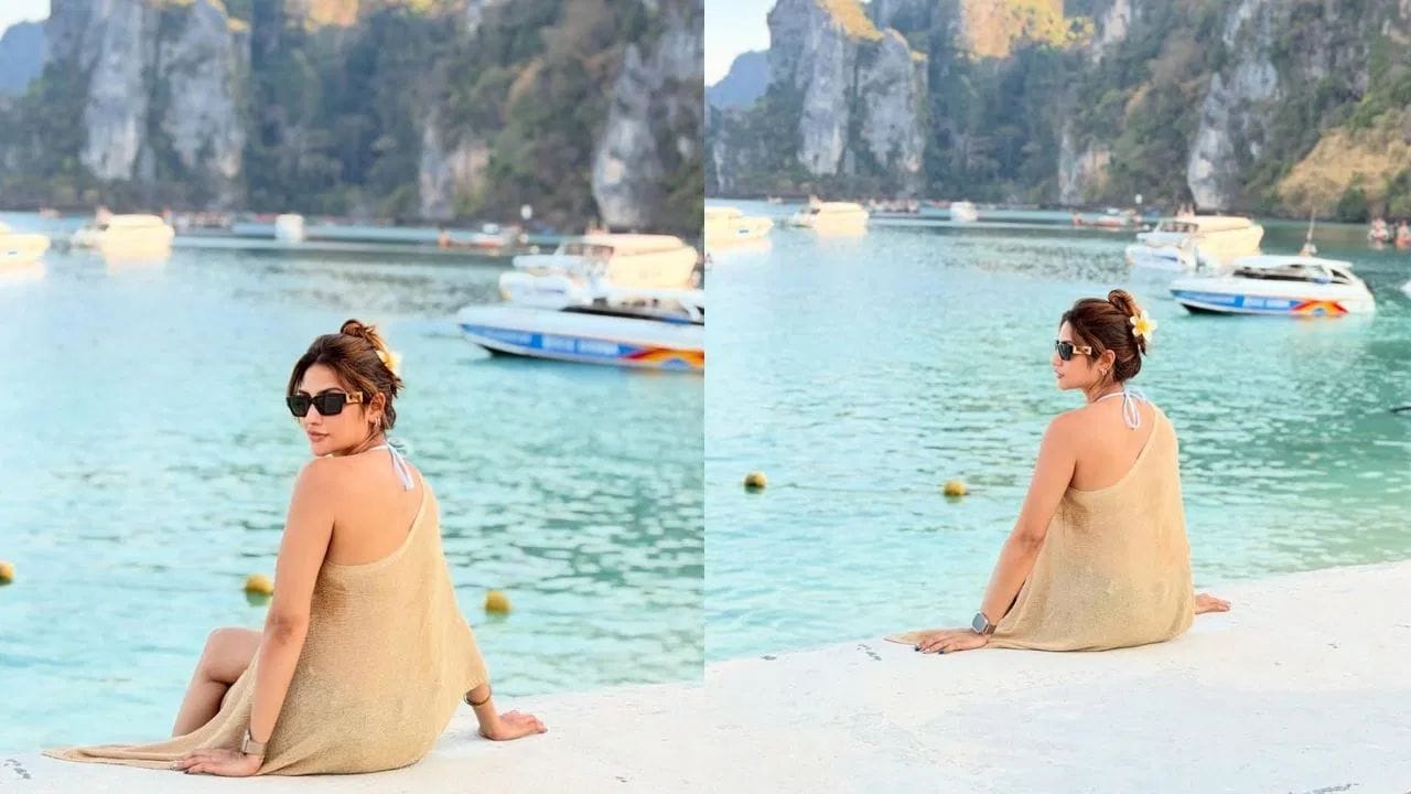 अभिनेत्री ते खासदार असा प्रवास करणारी नुसरत जहाँ हीचा सोशल मीडियावर मोठा चाहता वर्ग आहे. नुसरत तिच्या सोशल मीडियावर फोटो आणि व्हिडीओ पोस्ट करत असते. पुन्हा एकदा नुसरत जहाँ हीने तिचे ग्लॅमरस फोटो इंस्टाग्रामवर शेअर केली आहेत.ज्यात तिचा सिजलिंग अवतार दिसत आहे.