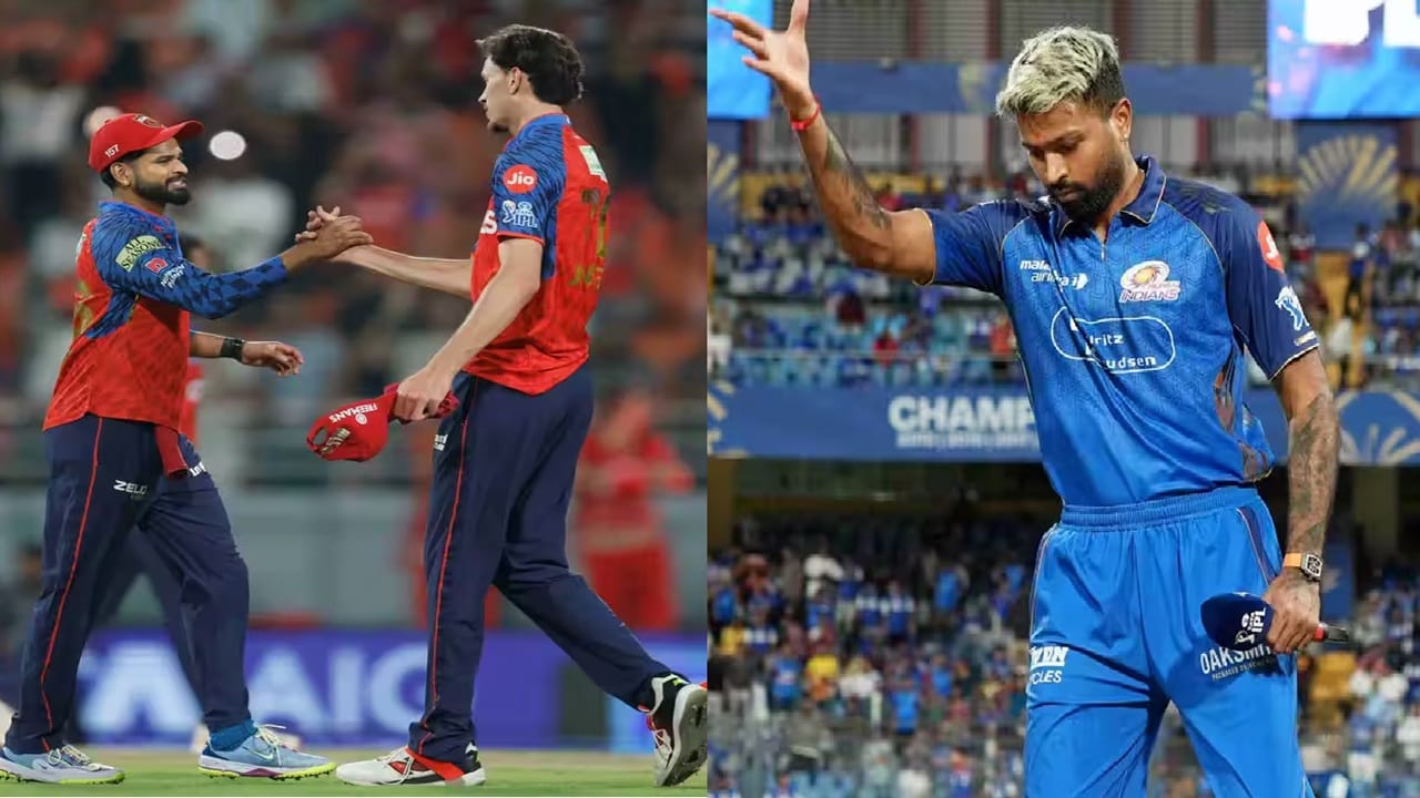 IPL 2026 Points Table : पंजाब पुन्हा नंबर 1, केकेआरच्या विजयामुळे मुंबई दहाव्या स्थानी