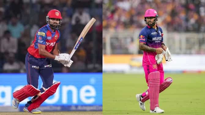 PBKS vs RR Toss : राजस्थानचा बॉलिंगचा निर्णय, पंजाबसाठी कॅप्टन श्रेयस अय्यर किती धावा करणार?
