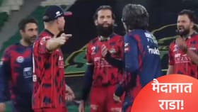 वॉर्नर आणि मोईन अली यांच्यात राडा, Viral Video नंतर दिलं स्पष्टीकरण.