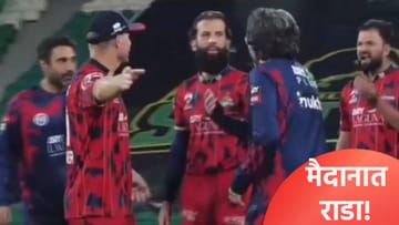 PSL : डेविड वॉर्नर आणि मोईन अली यांच्यात भर मैदानात राडा, Viral Video नंतर दिलं स्पष्टीकरण