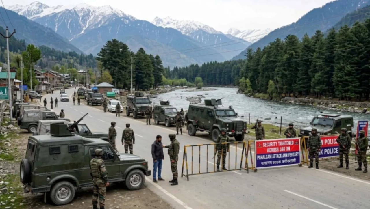 पहलगाम दहशतवादी हल्ल्याला एक वर्ष पूर्ण, लष्कराचा हाय अलर्ट, काश्मीर खोऱ्याला छावणीचे स्वरूप