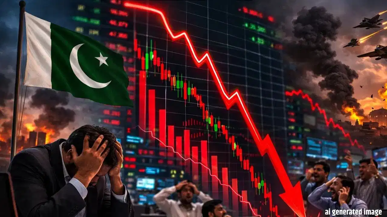 शांतता चर्चा फिस्कटताच पाकिस्तानला जबर हादरा, 78000 कोटी बुडाले, नेमकं काय घडलं?