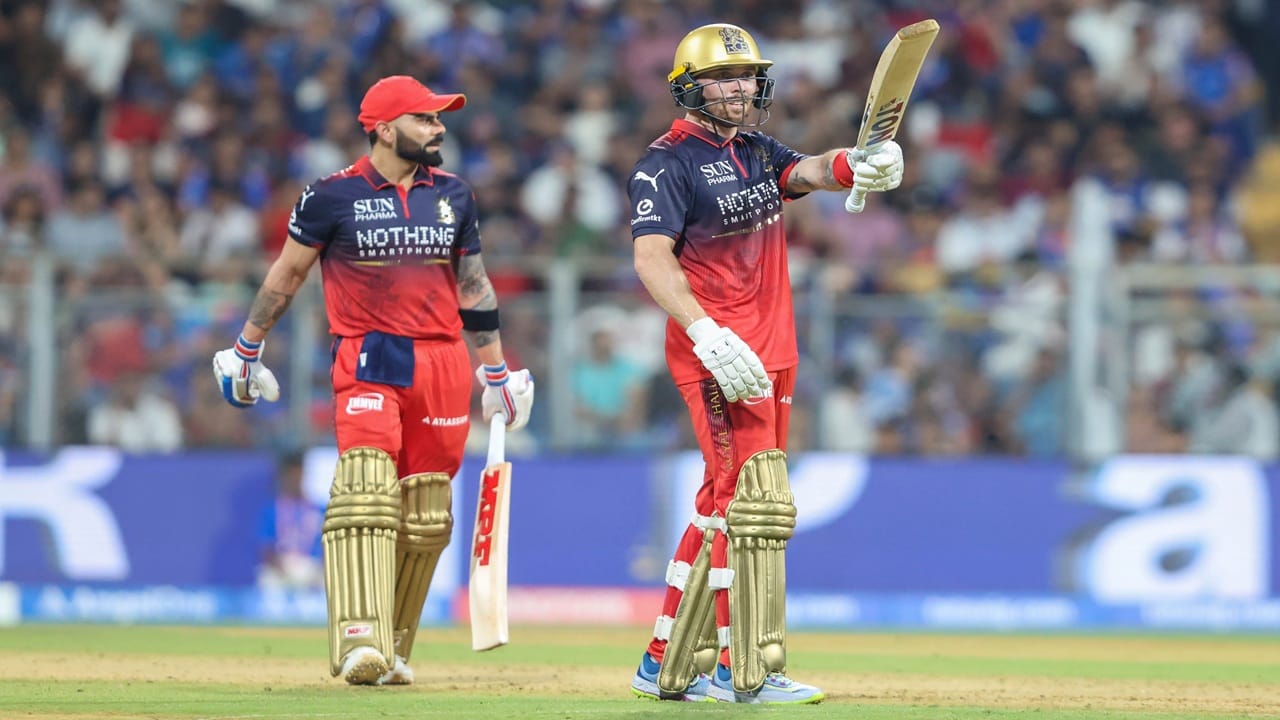 Philip Salt and Virat Kohli