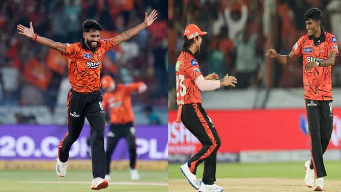 SRH vs RR : प्रफुल हिंगे-साकिब हुसैनचा कहर, हैदराबादने विजयरथ रोखला, राजस्थानचा 57 धावांनी धुव्वा