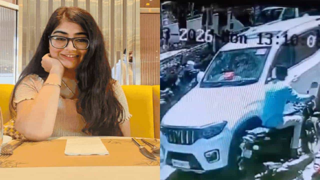 भाजपा आमदाराच्या मुलीचा प्रताप, तरुणाला भर रस्त्यात बुटाने मारलं; व्हिडीओ व्हायरल!