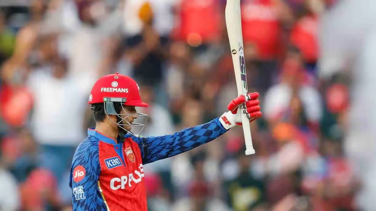 IPL 2026, SRH vs PBKS: प्रियांश आर्याची वादळी खेळी, 16 चेंडूत ठोकलं पंजाब किंग्ससाठी अर्धशतक