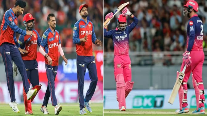 राजस्थानचा विजयी षटकार, पंजाब पराभवानंतर कितव्या स्थानी?