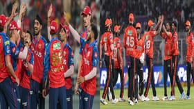 हैदराबादसमोर पंजाबचं आव्हान, ऑरेंज आर्मी विजयरथ रोखणार?.