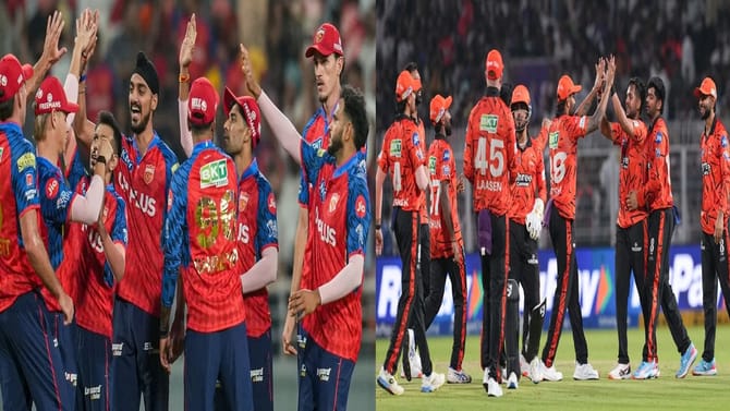 हैदराबादसमोर पंजाबचं आव्हान, ऑरेंज आर्मी विजयरथ रोखणार?