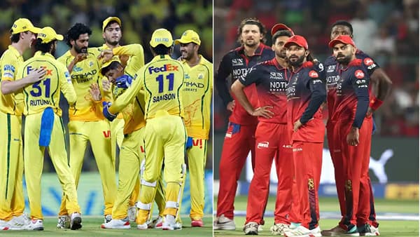RCB vs CSK Live Streaming : चेन्नईसमोर पराभवाची हॅट्रिक टाळण्याचं आव्हान, आरसीबी सलग दुसऱ्या विजयासाठी तयार, कोण मिळवणार 2 गुण?