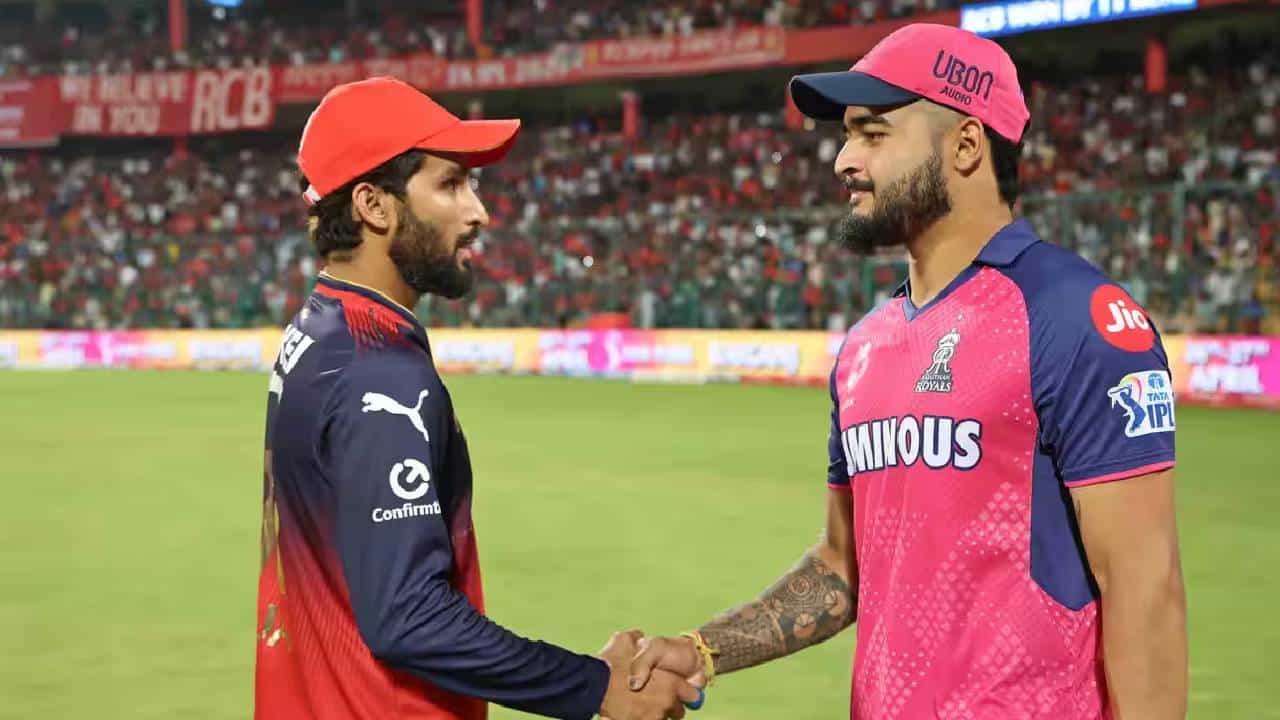 IPL 2026, RR vs RCB: आयपीएल स्पर्धेतील राजस्थान विरूद्ध आरसीबी सामना, कोणाचं पारडं जड?