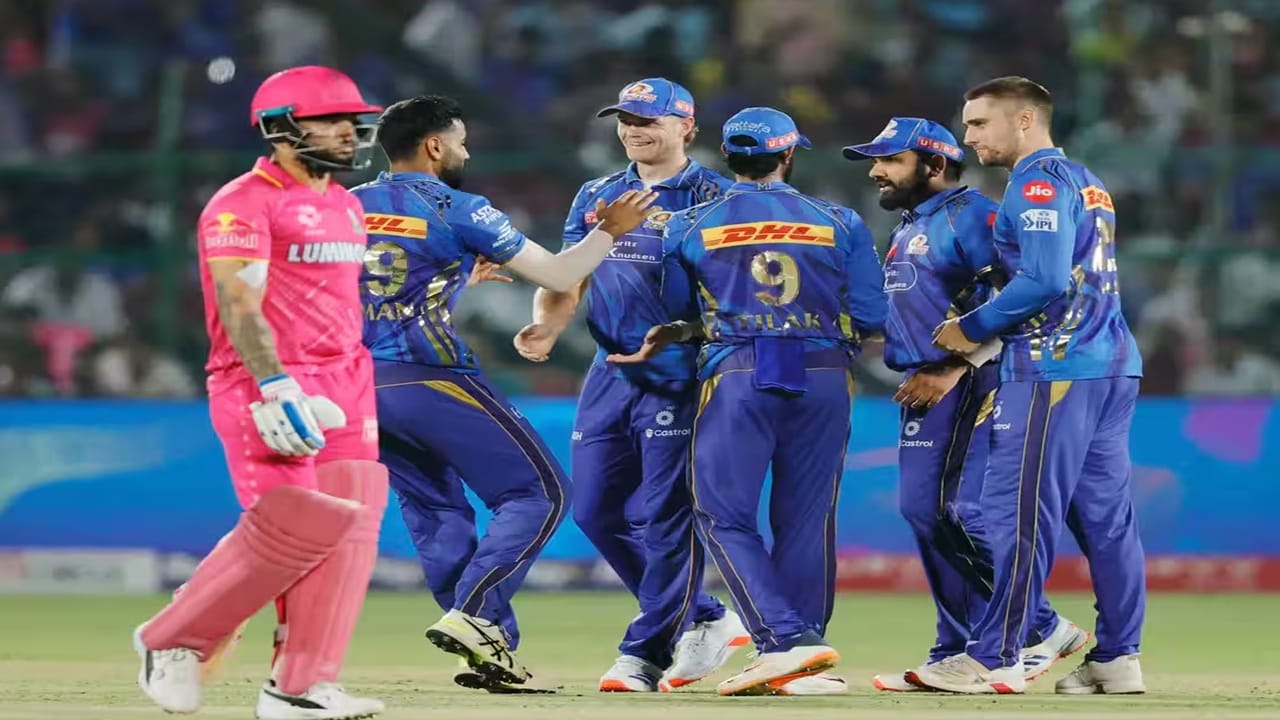 RR vs MI Live Streaming : मुंबई-राजस्थान सामन्याची वेळ बदलली? सामना किती वाजता?