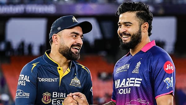 IPL 2026, RR vs GT : नाणेफेकीचा कौल राजस्थान रॉयल्सच्या बाजूने, ट्रेंड मोडत रियान परागचा मोठा निर्णय
