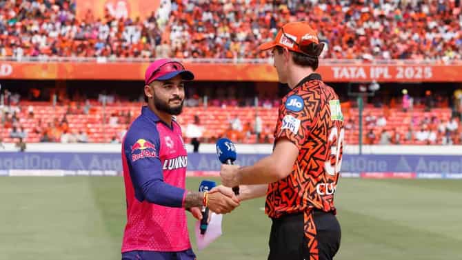 RR vs SRH : राजस्थान रॉयल्स आणि सनरायझर्स हैदराबाद दुसऱ्यांदा भिडणार, आतापर्यंत कशी आहे आकडेवारी
