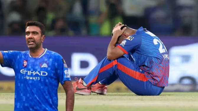 करूण नाही तर दिल्लीचं चुकलं! अश्विनने दिलं संदर्भासहीत स्पष्टीकरण