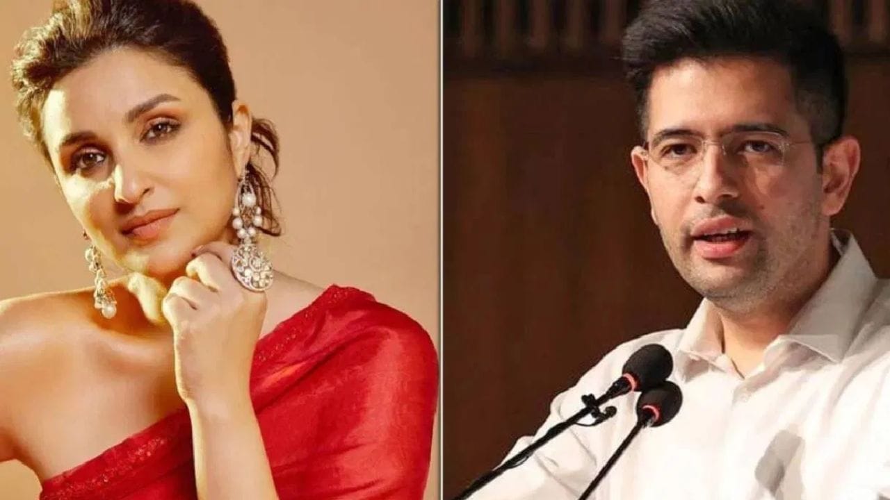 राघव चढ्ढांबाबतच्या कारवाईवर कुमार विश्वास यांनी खूप आधीच केलं होतं भाकीत, म्हणाले त्याने परिणीती चोप्रासोबत लग्न केलं अन्... राघव चढ्ढांबाबतच्या कारवाईवर कुमार विश्वास यांनी खूप आधीच केलं होतं भाकीत, म्हणाले त्याने परिणीती चोप्रासोबत लग्न केलं अन्...