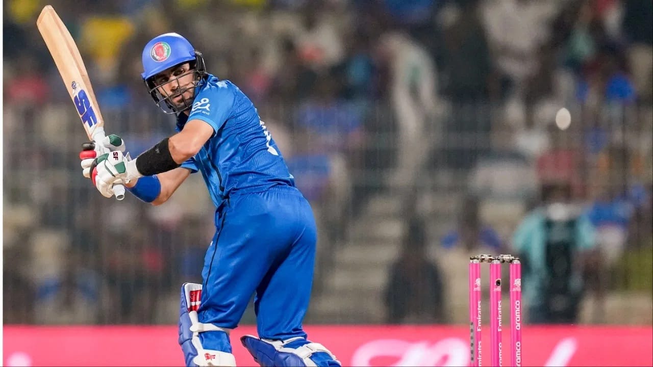 अफगाणिस्तानच्या रहमानुल्लाह गुरुबाज याच्या नावावर टी 20 क्रिकेटमध्ये 18 वर्षापर्यंत सर्वाधिक 68 सिक्स लगावण्याचा वर्ल्ड रेकॉर्ड आहे. (Photo Credit: PTI)