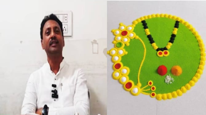 मोठं कुंकू अन् मंगळसूत्र यासाठीच तर घालतात...वक्तव्याने एकच खळबळ